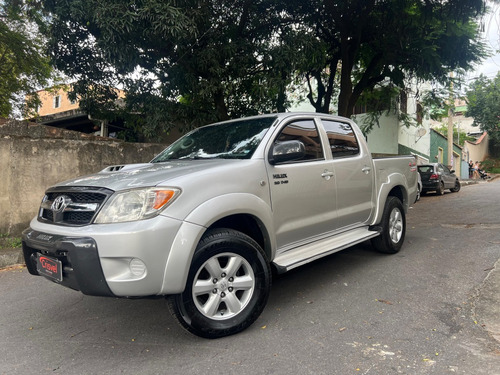 Toyota Hilux 3.0 SRV 4X4 CD 16V TURBO INTERCOOLER DIESEL 4P AUTOMÁTICO