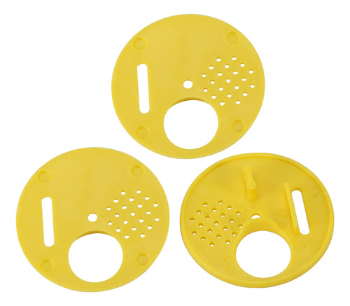 Juego De 12 Puertas De Entrada De Plástico Hive Nuc Para Col