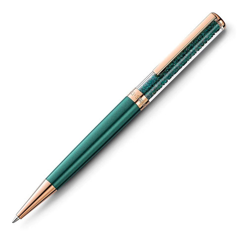 Pluma Swarovski Cristalline Bp Ros/green 5479562