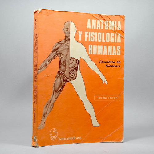 Anatomía Y Fisiología Humanas Charlotte M Dienhart 1984 Bi5