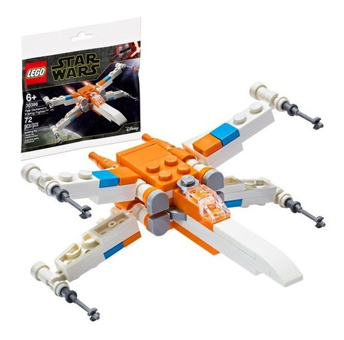 Lego Starr Wars 30386   Xwing  Fighter  72 Piezas