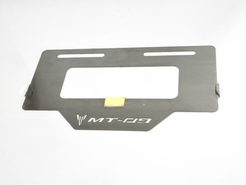 Porta Placa Protector De Placa Yamaha Mt09 Mt 09 Zmetales 