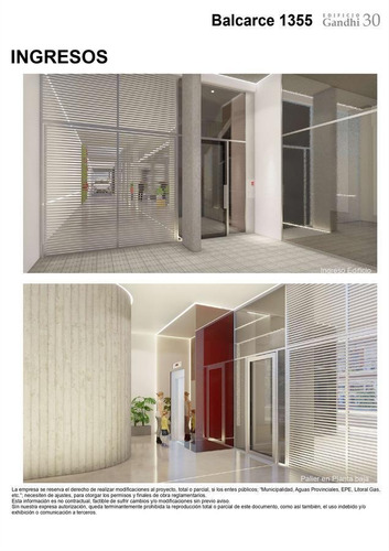 Imagen 3 de 30 de Venta Departamento 1 Dormitorio Al Contrafrente Balcón En Edificio Balcarce 1351 - Moderno