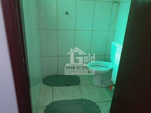 Imagem 12 de 13 de Casa Com 2 Dormitórios À Venda, 205 M² Por R$ 297.000 - Vila Tibério - Ribeirão Preto/sp - Ca2143