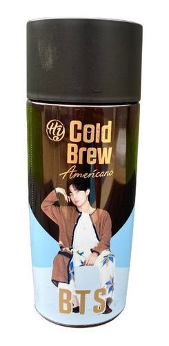 Imagem 1 de 1 de Bebida Café Hy Cold Brew Americano Bts V