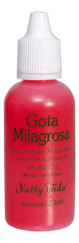 Gota Milagrosa Natty Vida Combate Rachadura E Hidrata 1 Unid