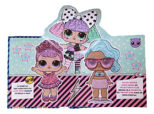 Livro Infantil Pop-up Lol Surprise! On Line Editora