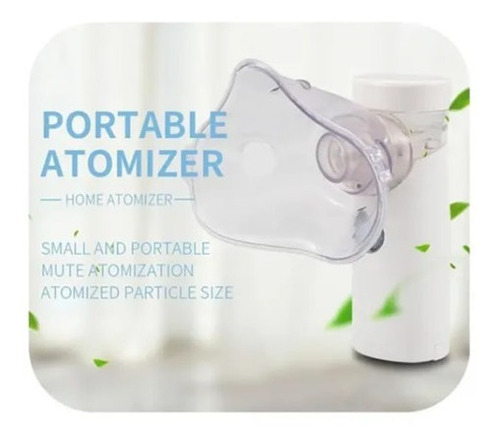 Atomizador Inhalador Nebulizador Portátil Mesh Usb Pila 