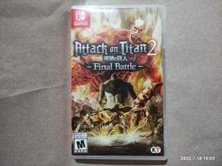 Attack On Titan 2: Final Battle Original, Completo Switch