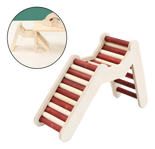 Puente Para Hámster, Escalera Para Escalera En Forma De M