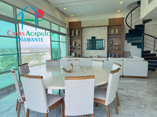 Cad Mayan View 1 1001. Departamento Esquinero Con Roof Garden Y Jacuzzi: Lujo Total En Playa Diamante