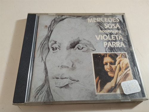 Mercedes Sosa - Homenaje A Violeta Parra - Ind. Argentina 