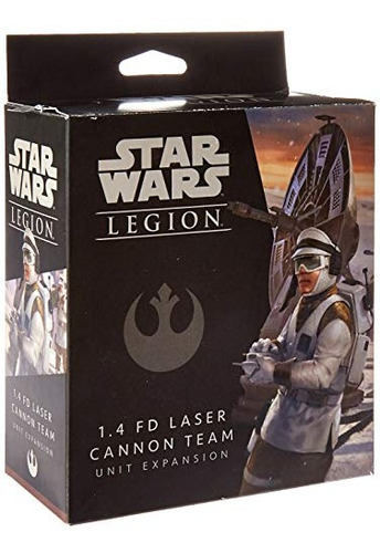 Expansión Del Equipo Star Wars Legion 14 Fd Laser Cannon |