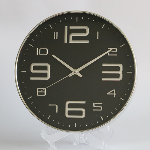 Relógio De Parede Sem Tique-taque De 12 Polegadas Para Decor