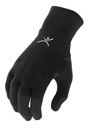 Terramar Adult Thermolator Ii Glove Liner (negro, Medio)