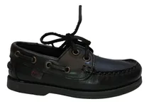 Comprar Zapatos Marcel Colegial Náutico Cuero Cordón Cosidos Art 500