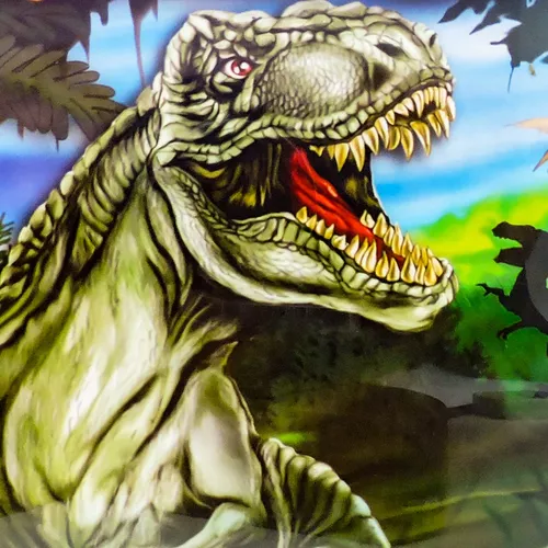 jogos De Tabuleiro Quebra Cabeça T- Rex 150 Peças