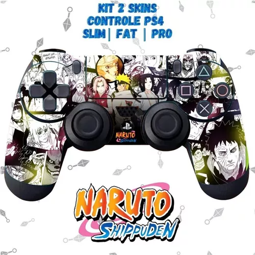 Skin ps4 pro naruto