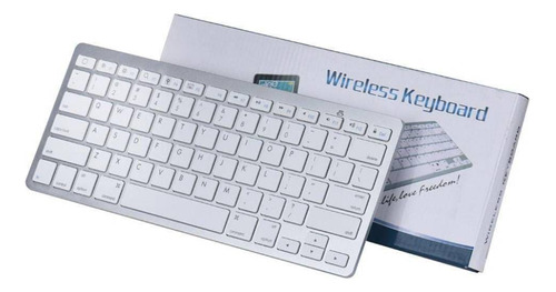 Teclado Keyboard Bluetooth Wireless Sem Fio
