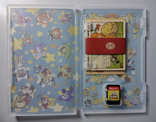 Cuphead Nintendo Switch Mídia Física Completo (Usado)