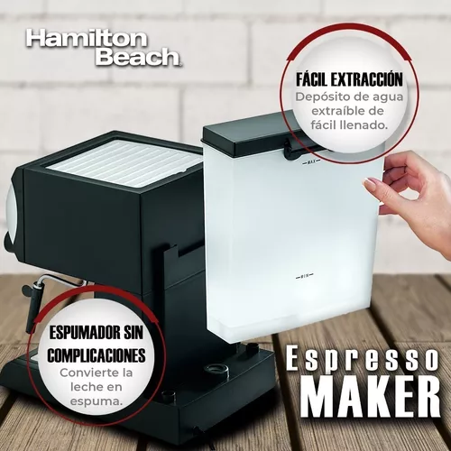 Maquina De Café Expreso / Capuchino Hamilton Beach model 40715