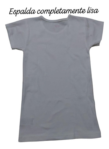 Baby Creysi Mod. 720 Playera Manga Corta Algodon 3 Piezas