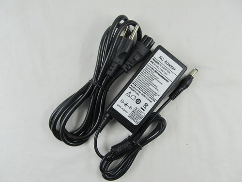 12v 4a Ac Adaptador Para Monitor Lcd Tv V150 Q170 V170 Cable