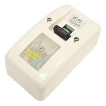 Comprar Interruptor 602 Tipo Ticino 2 Polos Superficial