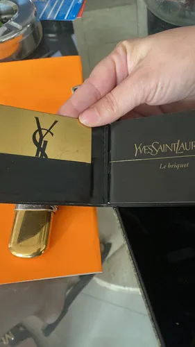Yesquero Yves Laurent Vintage (Usado)