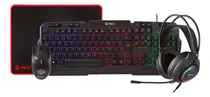 Comprar Combo Teros Teclado Mouse Audifono Multimedia 4 En 1