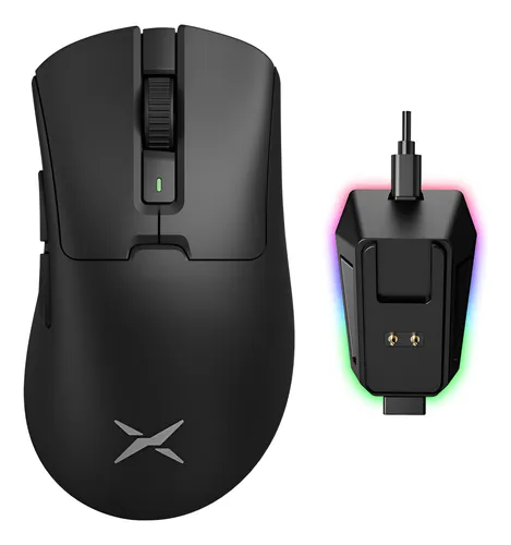 Delux M900pro Gaming Mouse 8k Magnetic Rgb Charging Dock