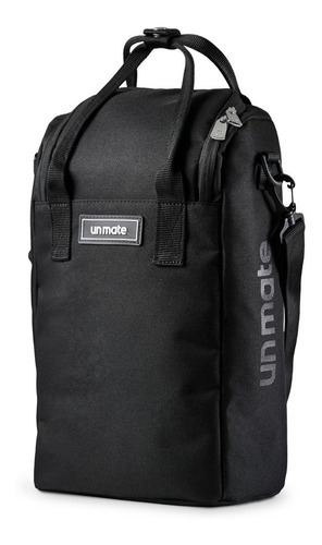 Imagen 2 de 10 de Pack Matero Un Mate - Bolso Negro