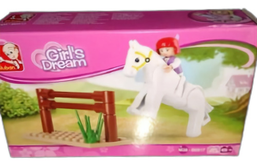 Sluban Girls  Equestria20 Piezas Mas 6 Años