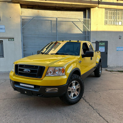 Ford F-150 Fx4 V8 4x4 Automática 2004 Nave 1 Garage 