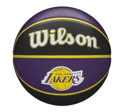 Bola De Basquete Wilson Nba Team Tribute La Lakers