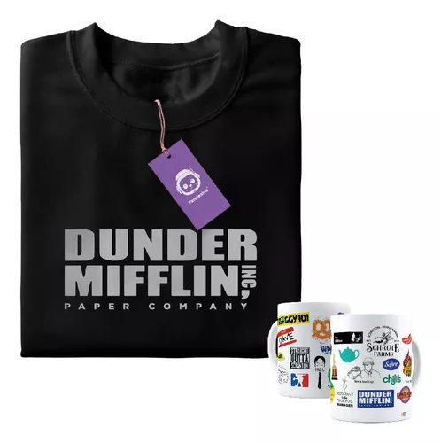 Kit Presente The Office Dunder Mifflin Referencias - Loja Pandesivo