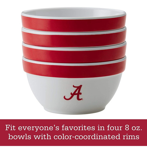 College Kitchen Collection Alabama Crimson Tide Serving Part