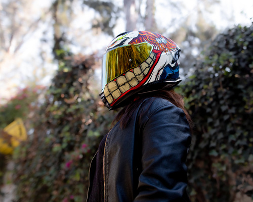 Hax Helmets. Casco Integral Dot Ece 06. Modelo Force Gambler