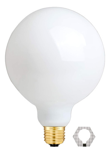 Bombilla Led Grande Regulable De 12 W, 5000 K, Luz Blanca Di