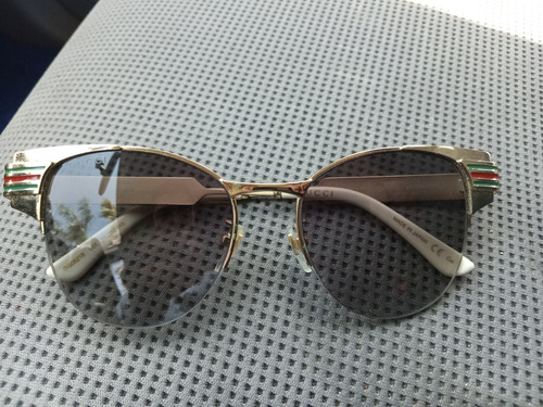 Gucci Gafas De Sol Gg0521s De 2.047 In Para Mujer, Oro