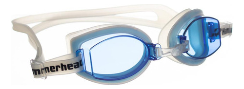 Óculos De Natação Vortex Series 2.0 Hammerhead Cor Azul/transparente