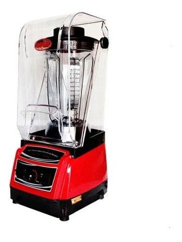 Licuadora Encapsulada Industrial  Blender 1800w 2.7 Litros