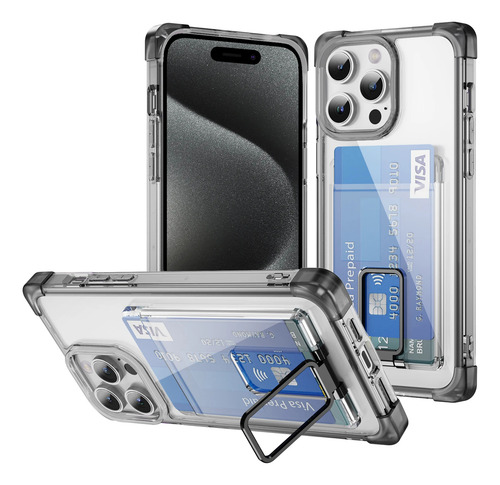 Funda De Teléfono Con Forma De Anillo Ranurado Para iPhone
