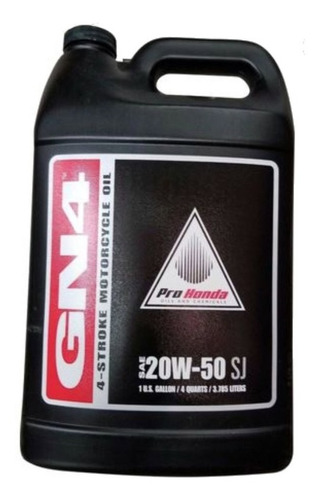 Aceite Mineral Gn4 20w50 Bidon 1 Gal (3,78 Lts)  Genamax