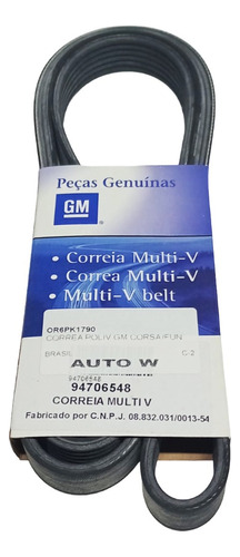 Correa Poliv Chevrolet Corsa Fun 1.6 Gm 6pk1790