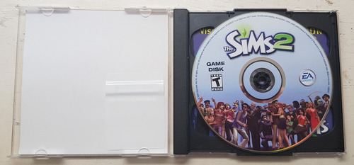 The Sims 2 Pc Original Americano Dou Desconto (Usado)