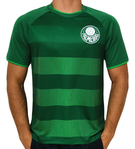 Camisa Palmeiras Símbolo Power Listrada Licenciada Masculino