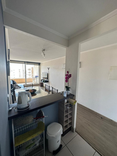 Arriendo Departamento Amoblado 2 Dormitorios, Viña Del Mar