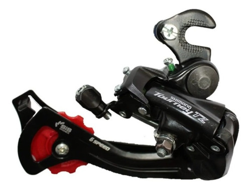 Cambio Trasero Shimano Tourney Rd-t2500 Gs 6y7 V Con Pata