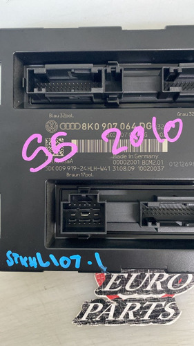 Modulo De Confort Electronico Audi S5 2010 # 8k0 907 064 Dg (Usado)